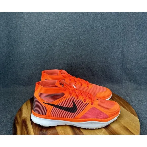 Nike Free Train Instinct Training Shoes Mango Orange Sz 12 833274-860