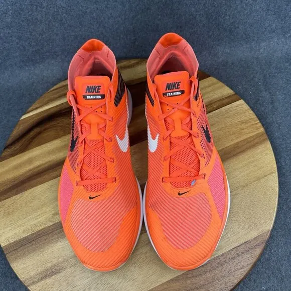 Nike Free Train Instinct Training Shoes Mango Orange Sz 12 833274-860