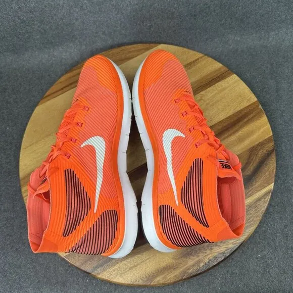 Nike Free Train Instinct Training Shoes Mango Orange Sz 12 833274-860