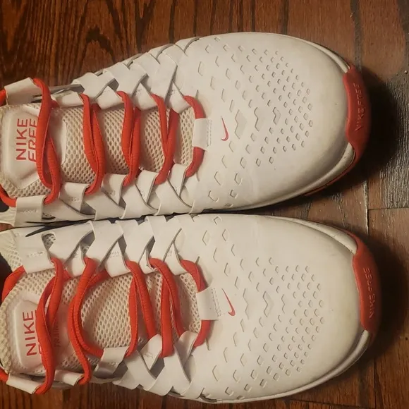 Nike Free Trainer White Black Red gym training athletic sneakers shoes 11.5
