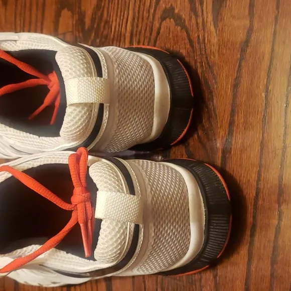 Nike Free Trainer White Black Red gym training athletic sneakers shoes 11.5