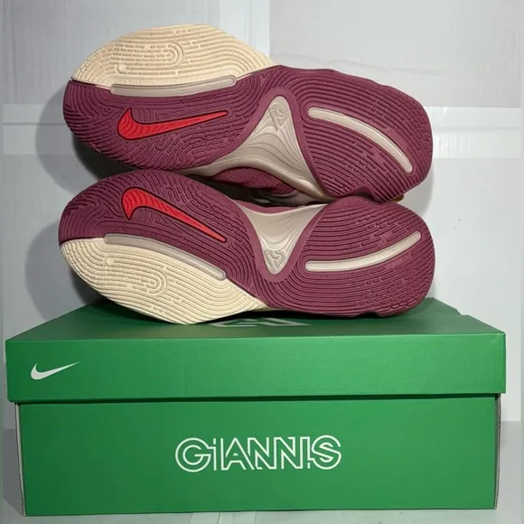 NIKE GIANNIS IMMORTALITY 3 BASKETBALL SHOES MENS SZ 10.5 FOSSIL STONE DZ7533 200