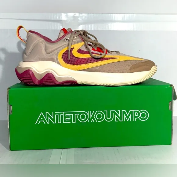 NIKE GIANNIS IMMORTALITY 3 BASKETBALL SHOES MENS SZ 10.5 FOSSIL STONE DZ7533 200
