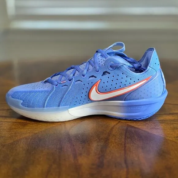 Nike GT Cut 3 Air ZoomX UNC Royal Pulse White Basketball Shoes 11 SE DV2913-403
