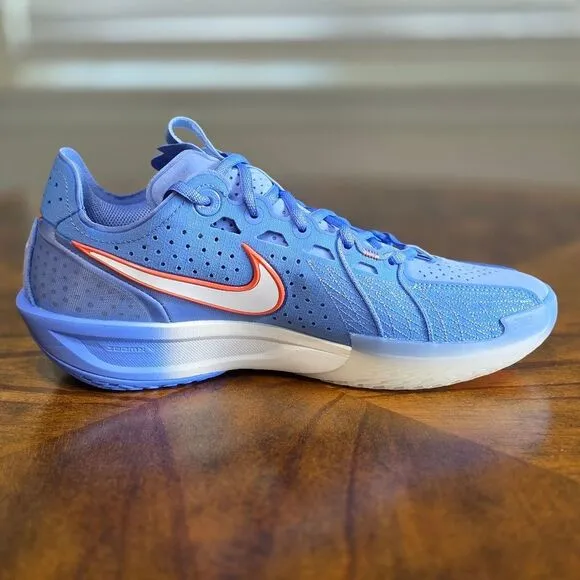 Nike GT Cut 3 Air ZoomX UNC Royal Pulse White Basketball Shoes 11 SE DV2913-403