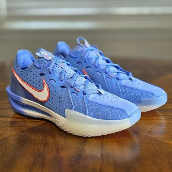 Nike GT Cut 3 Air ZoomX UNC Royal Pulse White Basketball Shoes 11 SE DV2913-403