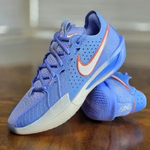 Nike GT Cut 3 Air ZoomX UNC Royal Pulse White Basketball Shoes 11 SE DV2913-403