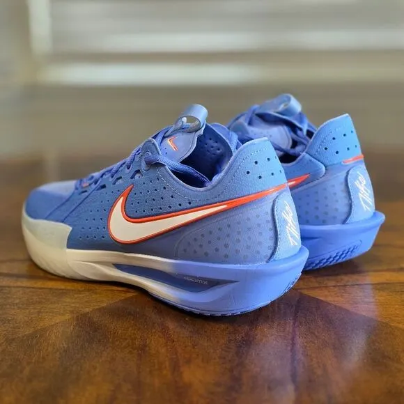 Nike GT Cut 3 Air ZoomX UNC Royal Pulse White Basketball Shoes 11 SE DV2913-403
