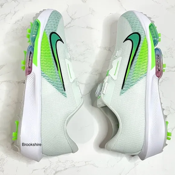 Nike Infinity Tour BOA 2 Golf Shoes Men’s Size 10 Wide FN6730-300 Barely Green