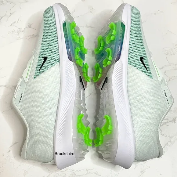 Nike Infinity Tour BOA 2 Golf Shoes Men’s Size 10 Wide FN6730-300 Barely Green