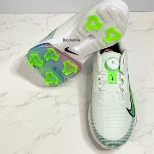 Nike Infinity Tour BOA 2 Golf Shoes Men’s Size 10 Wide FN6730-300 Barely Green