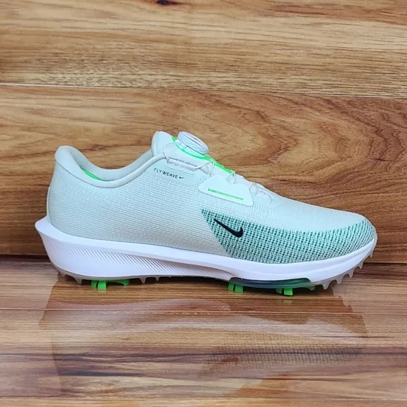 Nike Infinity Tour BOA 2 Golf Wide Shoes 'Barely Green' FN6730-300 Mens Size 9 W