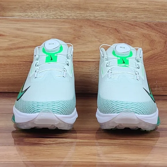 Nike Infinity Tour BOA 2 Golf Wide Shoes 'Barely Green' FN6730-300 Mens Size 9 W