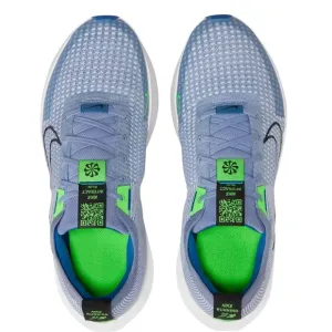 Nike Interact Run [FD2291-401] Men Running Shoes Ashen Slate/Black ~ Sz. 15