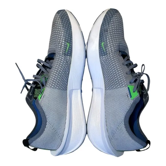 Nike Interact Run [FD2291-401] Men Running Shoes Ashen Slate/Black ~ Sz. 15