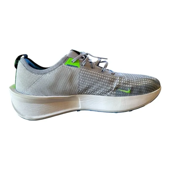 Nike Interact Run [FD2291-401] Men Running Shoes Ashen Slate/Black ~ Sz. 15