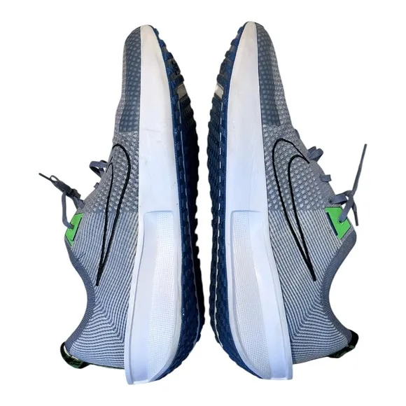 Nike Interact Run [FD2291-401] Men Running Shoes Ashen Slate/Black ~ Sz. 15