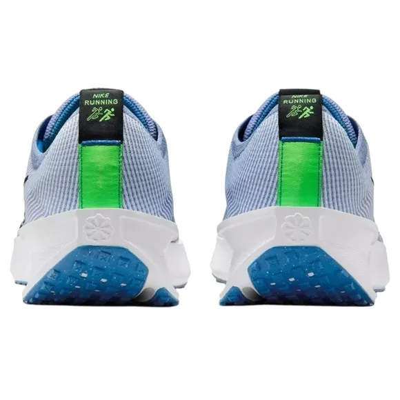 Nike Interact Run [FD2291-401] Men Running Shoes Ashen Slate/Black ~ Sz. 15