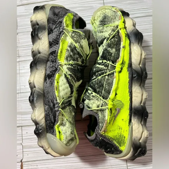Nike ISPA Mindbody 'Barely Volt' men's shoes Sneakers DH7546-700 Green Size 7