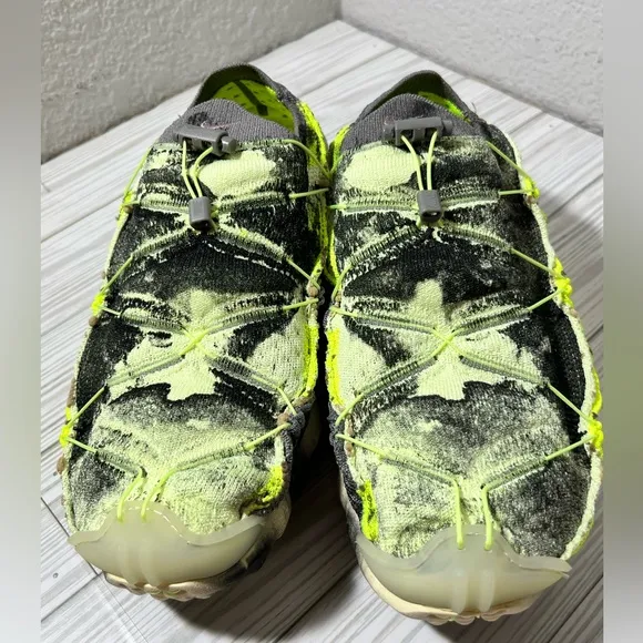 Nike ISPA Mindbody 'Barely Volt' men's shoes Sneakers DH7546-700 Green Size 7