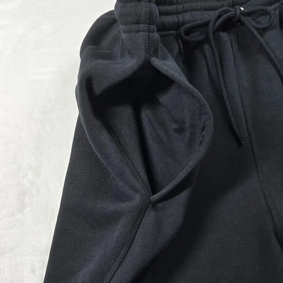 Nike Ja Morant Basketball Fleece Sweatpants XL (36x29.5) FZ1043-010 Black White