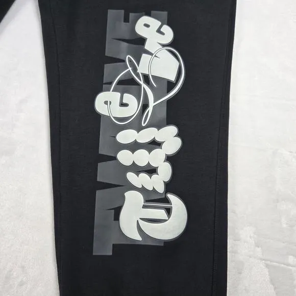 Nike Ja Morant Basketball Fleece Sweatpants XL (36x29.5) FZ1043-010 Black White