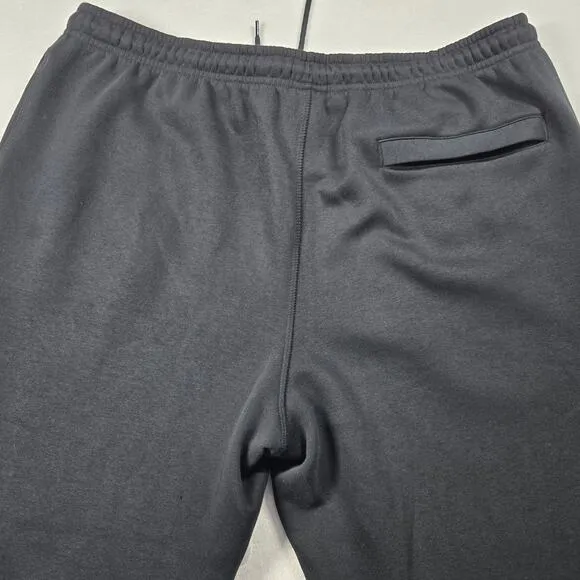 Nike Ja Morant Basketball Fleece Sweatpants XL (36x29.5) FZ1043-010 Black White