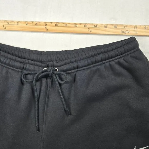 Nike Ja Morant Basketball Fleece Sweatpants XL (36x29.5) FZ1043-010 Black White