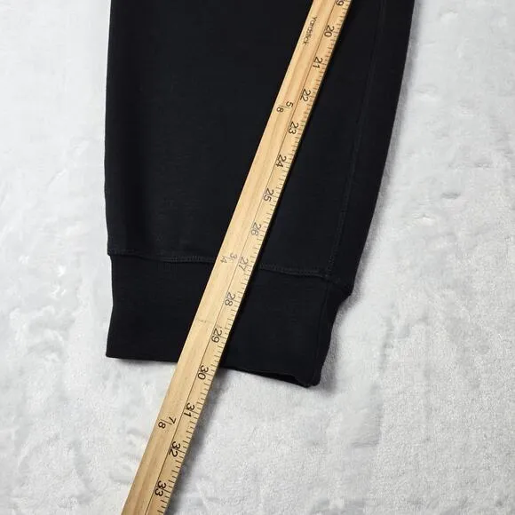 Nike Ja Morant Basketball Fleece Sweatpants XL (36x29.5) FZ1043-010 Black White