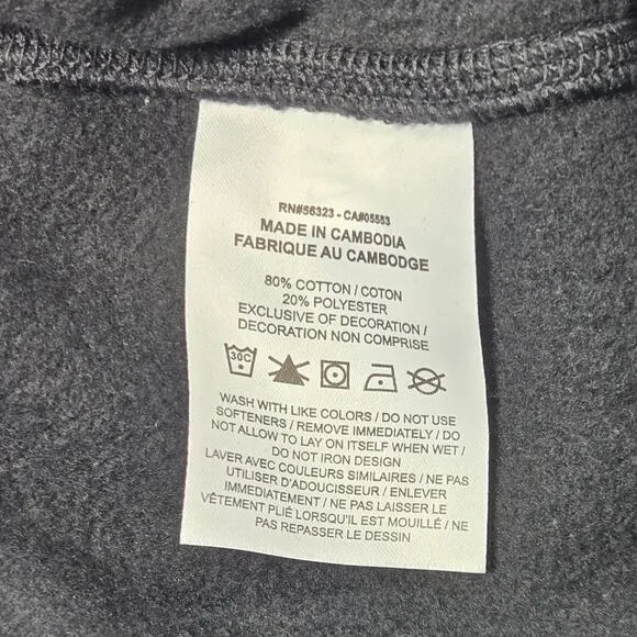 Nike Ja Morant Basketball Fleece Sweatpants XL (36x29.5) FZ1043-010 Black White