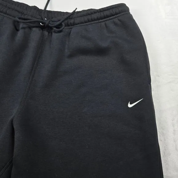 Nike Ja Morant Basketball Fleece Sweatpants XL (36x29.5) FZ1043-010 Black White
