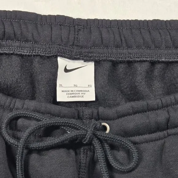 Nike Ja Morant Basketball Fleece Sweatpants XL (36x29.5) FZ1043-010 Black White