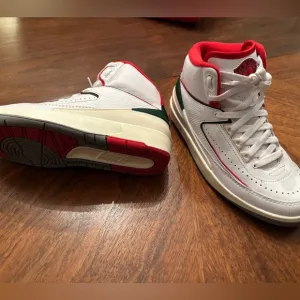 Nike Jordan’s. Very cool and cute colors