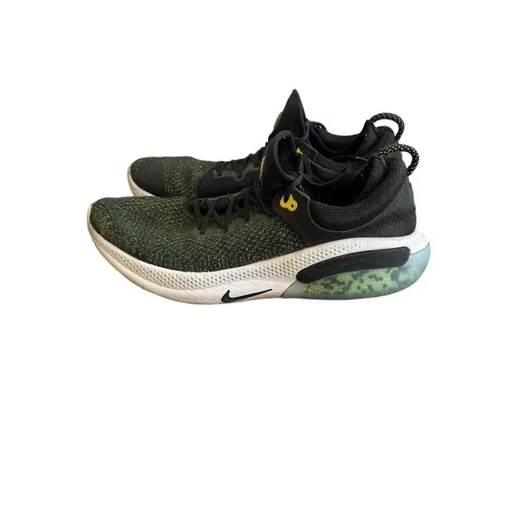 Nike Joyride Run Flyknit Mens 14 Electric Green AQ2730-010 Shoes Sneakers