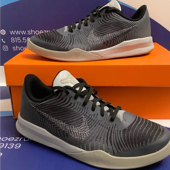 Nike KB Mentality 2 Cool Grey Kids 7y