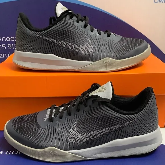 Nike KB Mentality 2 Cool Grey Kids 7y