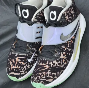 Nike KD 14 Floral Black White Copa Basketball Sneakers CW3935-001 Men's Size 11