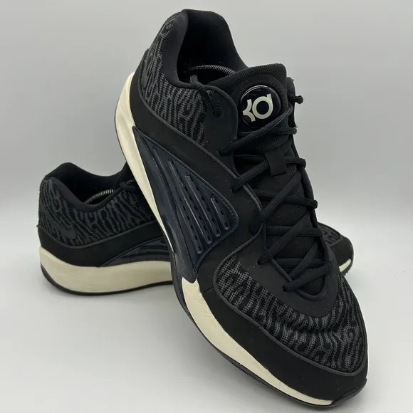 Nike KD 16 Shoes Mens Size 15 Black Easy Money Kevin Durant Basketball DV2917-00