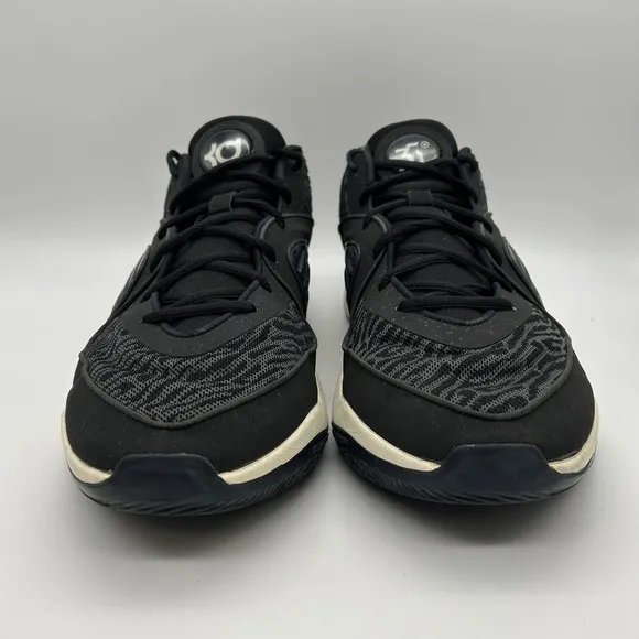 Nike KD 16 Shoes Mens Size 15 Black Easy Money Kevin Durant Basketball DV2917-00