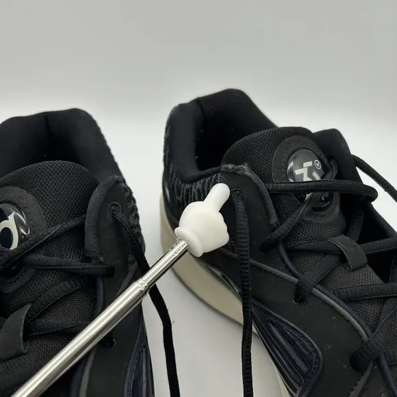 Nike KD 16 Shoes Mens Size 15 Black Easy Money Kevin Durant Basketball DV2917-00
