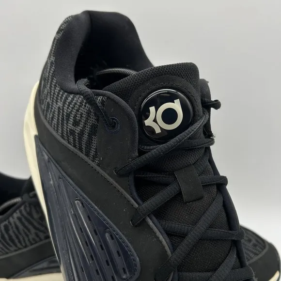 Nike KD 16 Shoes Mens Size 15 Black Easy Money Kevin Durant Basketball DV2917-00