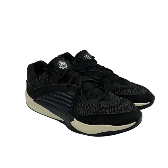 Nike KD 16 Shoes Mens Size 15 Black Easy Money Kevin Durant Basketball DV2917-00