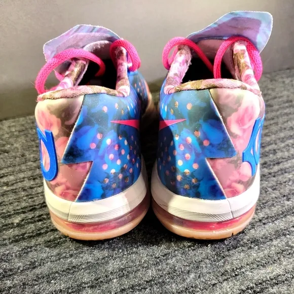 Nike KD 6 Aunt Pearl sz 5.5y