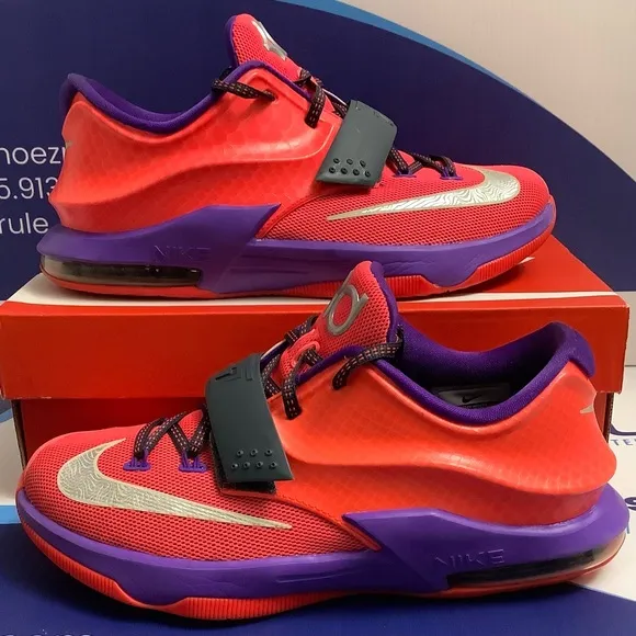 Nike KD VII Hyper Punch Kids 6y