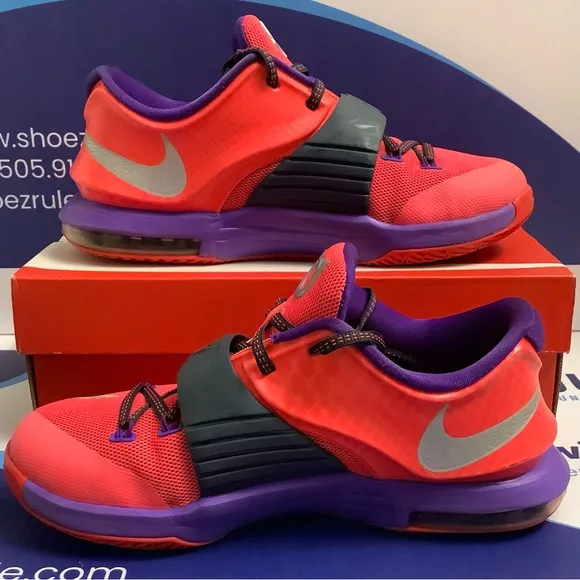 Nike KD VII Hyper Punch Kids 6y