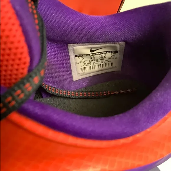 Nike KD VII Hyper Punch Kids 6y