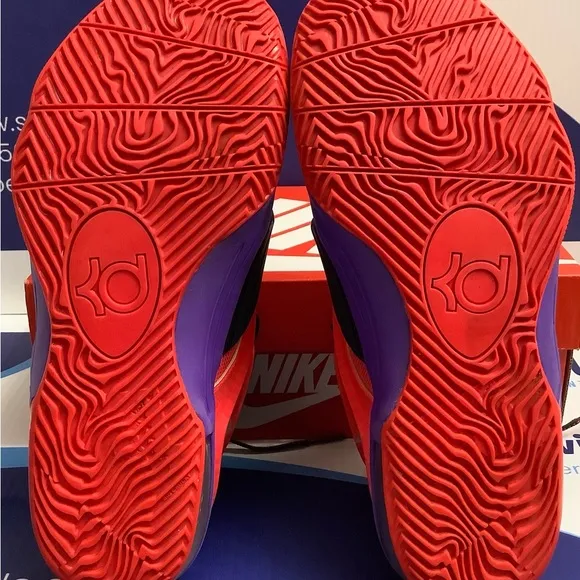 Nike KD VII Hyper Punch Kids 6y