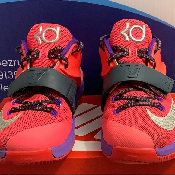 Nike KD VII Hyper Punch Kids 6y