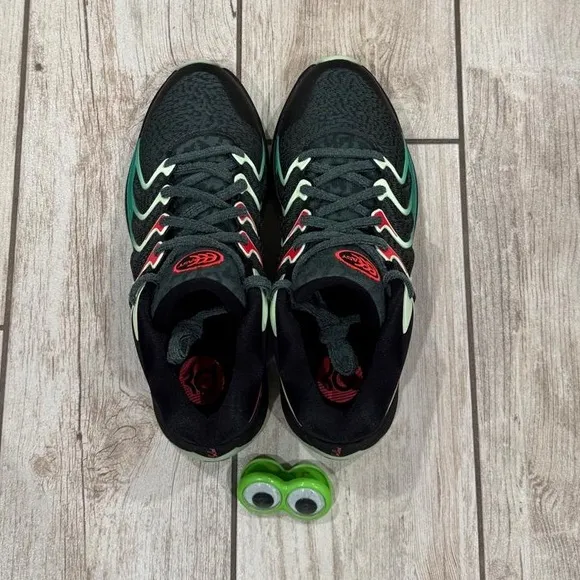 Nike Kevin Durant 17 Easy Money Sniper Black Green Red NEW Shoes Man’s Size