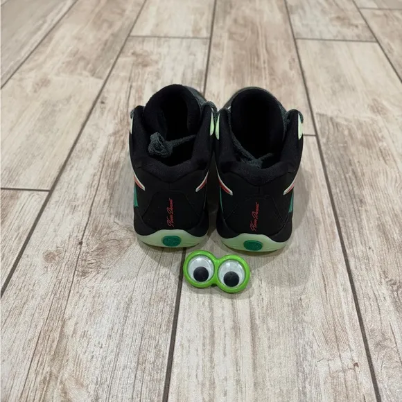 Nike Kevin Durant 17 Easy Money Sniper Black Green Red NEW Shoes Man’s Size